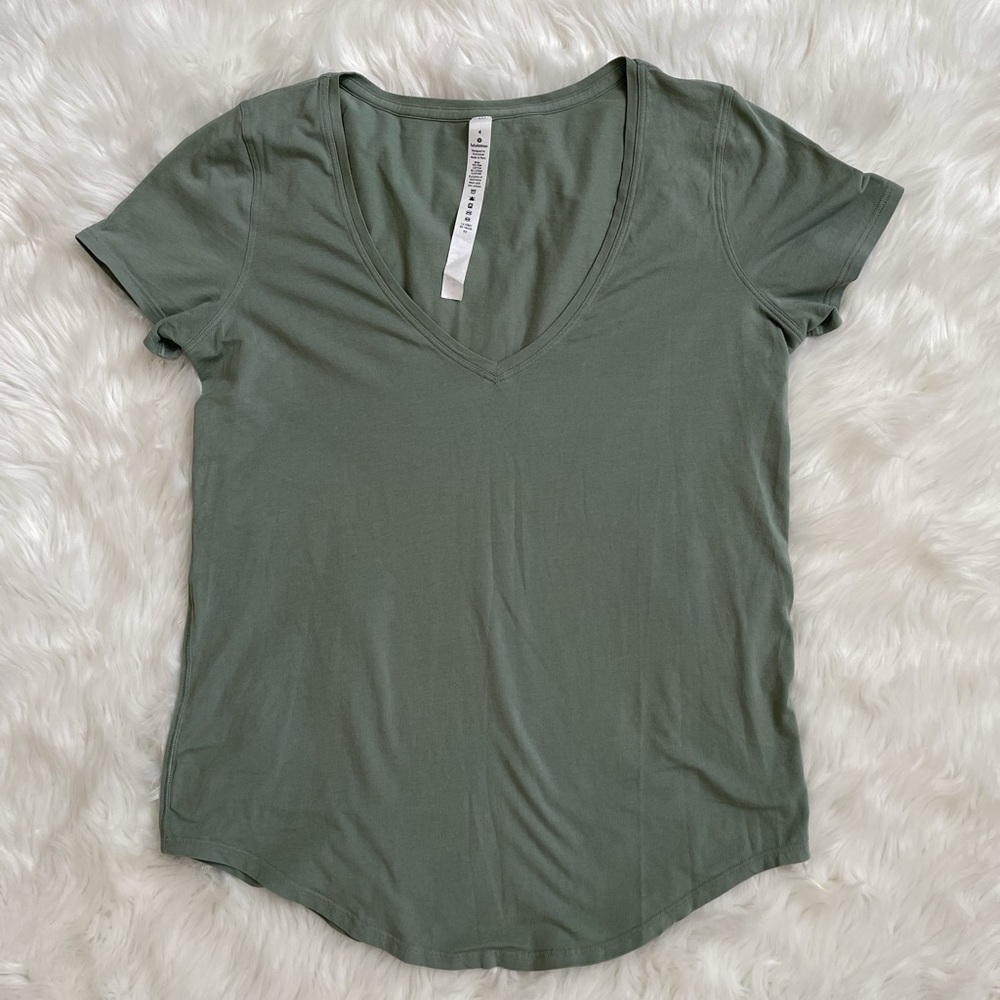 Lululemon V-Neck Top